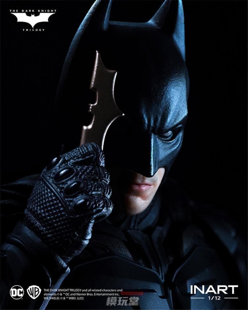 INART 1/12 ダークナイトライジング バットマン DX版 HgM0001