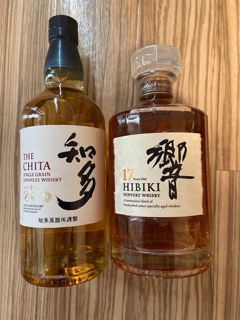 ウィスキーセット（サントリー／響き１７年、知多７００ｍｌ）