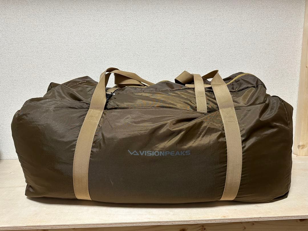 展示品　クアトロアーチ２ルームテント＋RF