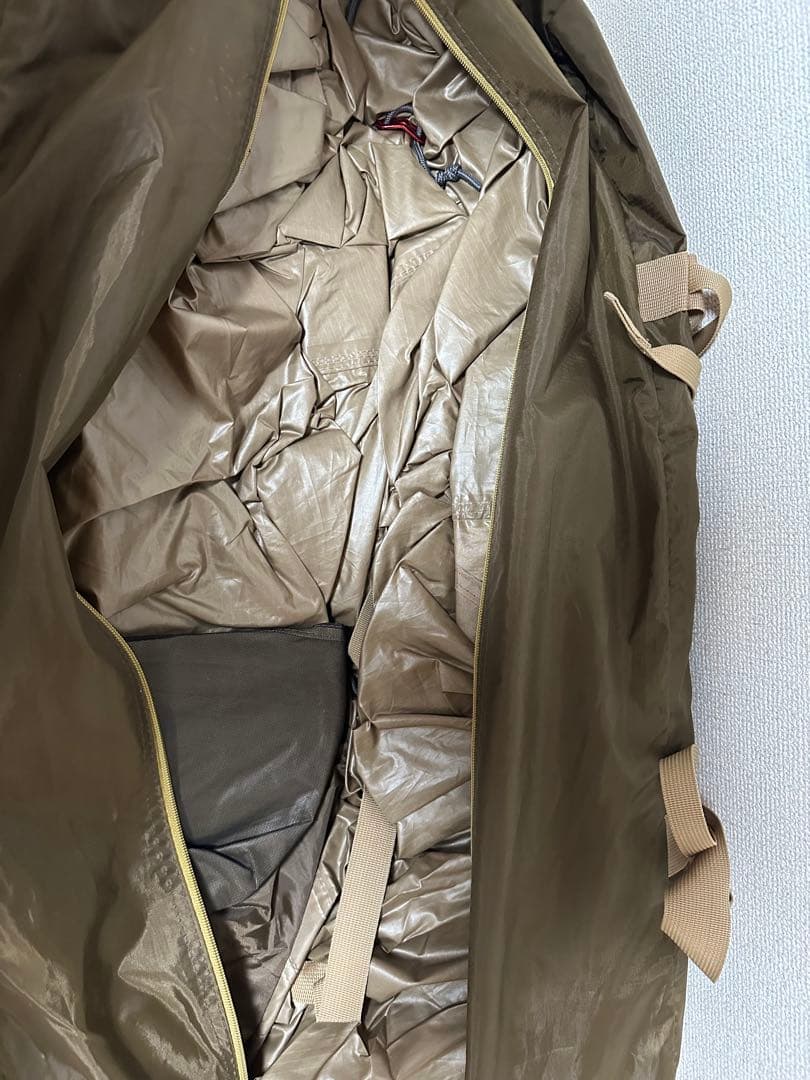 展示品　クアトロアーチ２ルームテント＋RF