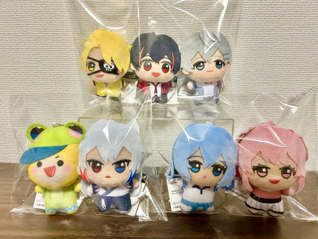 【特別セット】カラフルピーチ ちびぐるみ 　7種セット　からぴち　ゲーム