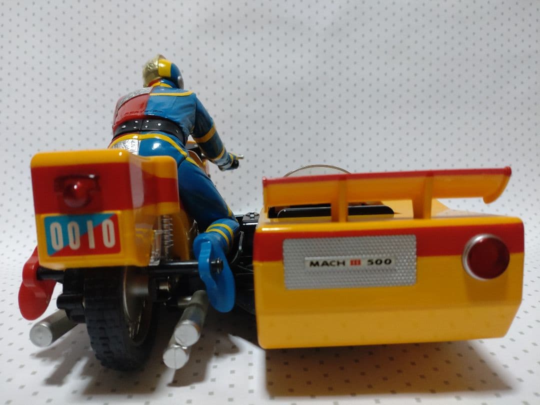 【希少・動作確認済】人造人間キカイダー R/C サイドマシーン