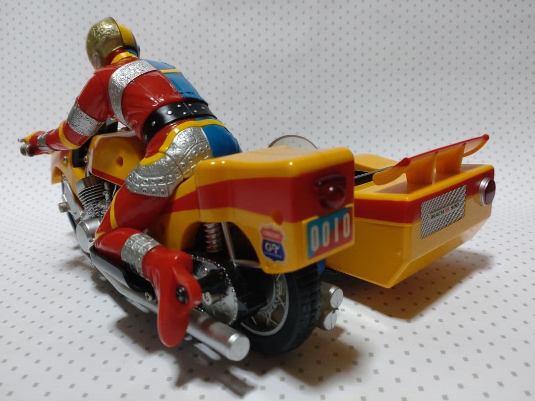 【希少・動作確認済】人造人間キカイダー R/C サイドマシーン