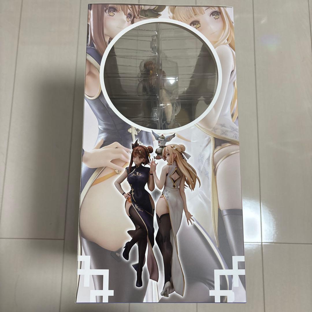 ライザのアトリエ2 失われた伝承と秘密の妖精ライザ＆クラウディア チャイナドレス