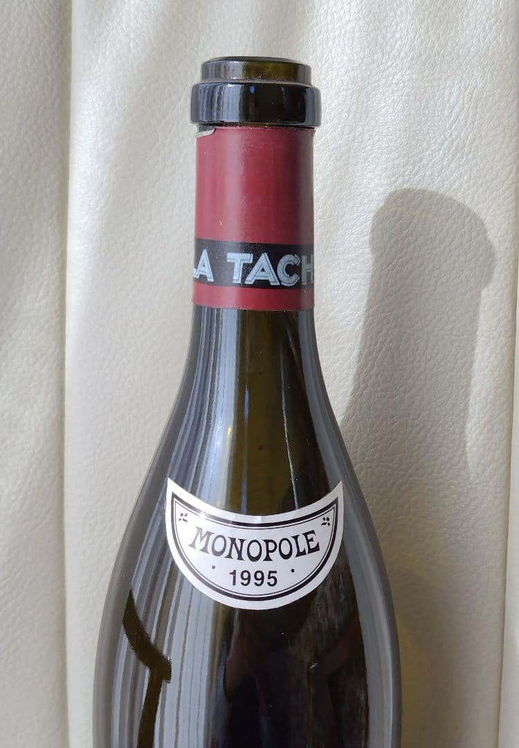 空き瓶　LA TÂCHE 1995 赤ワイン　DRC　ラ•ターシュ