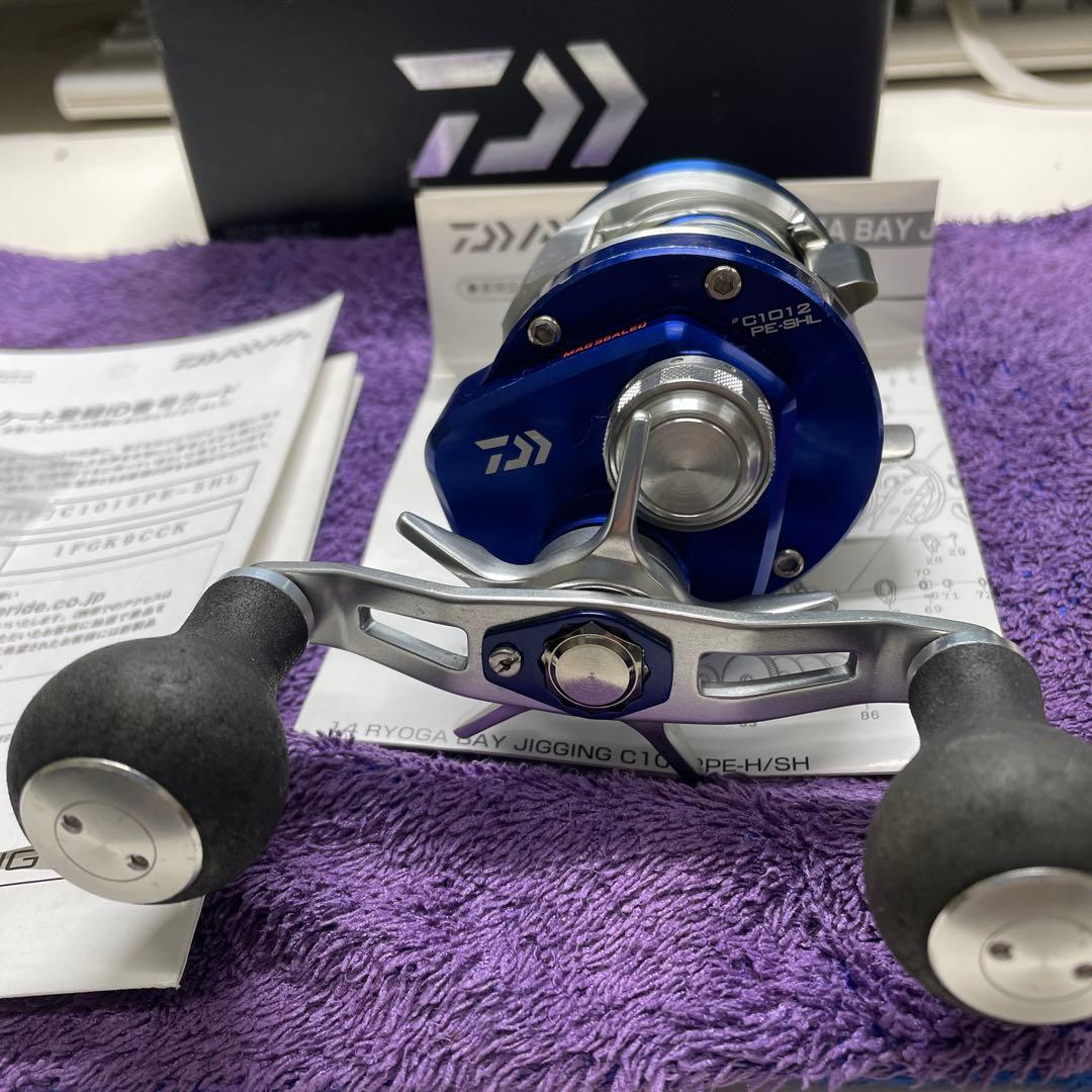 ダイワ リョウガ RYOGA BAY JIGGING C1012 PE SH