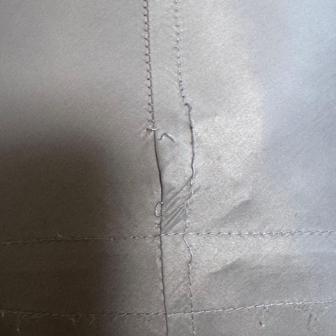 極美品モンベル800FP ダウンハガー800 #3 R/ZIP赤クリーニング済