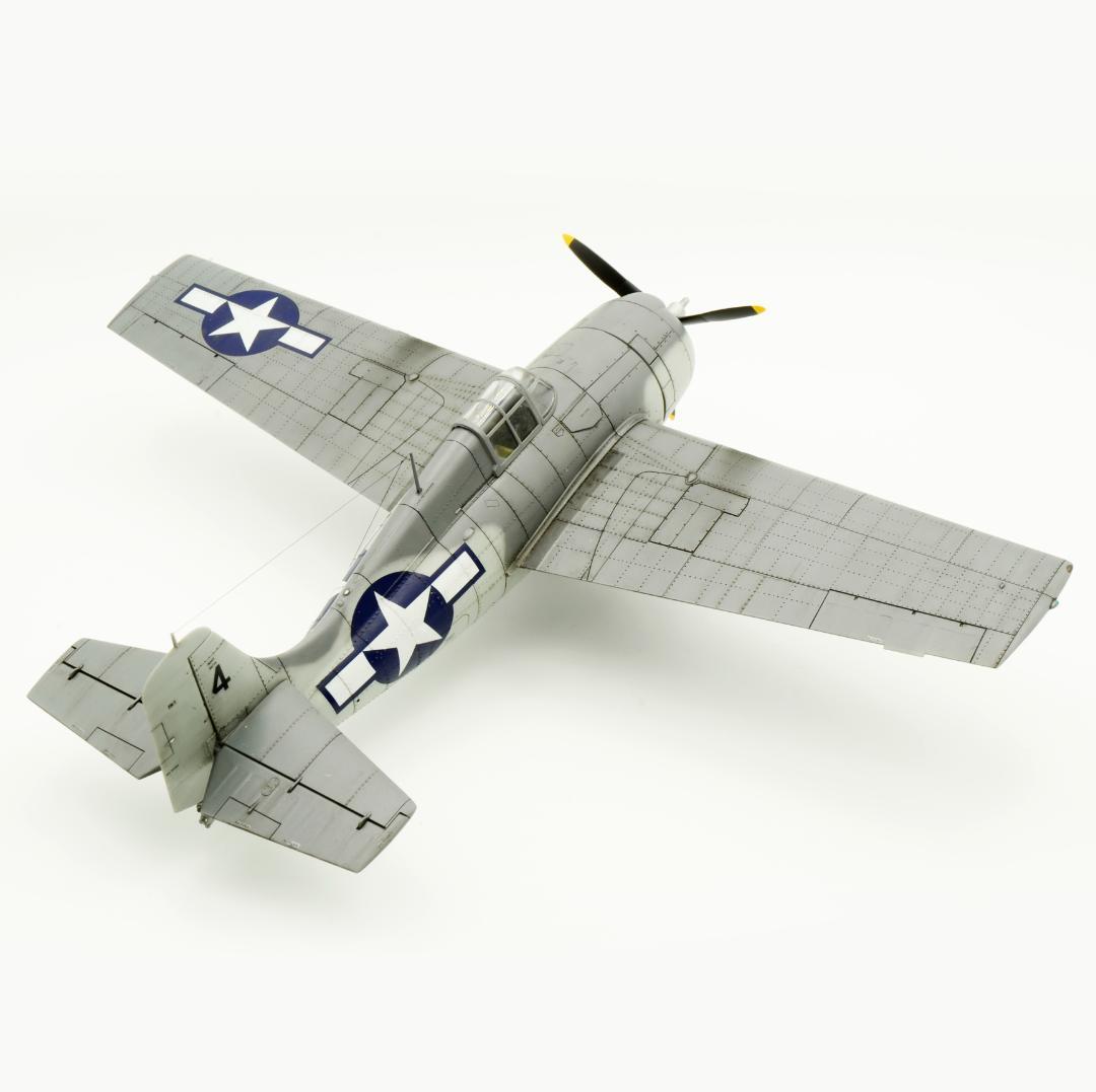 タミヤ 1/48 グラマンFM-1 ワイルドキャット【プラモ 戦闘機 完成品】