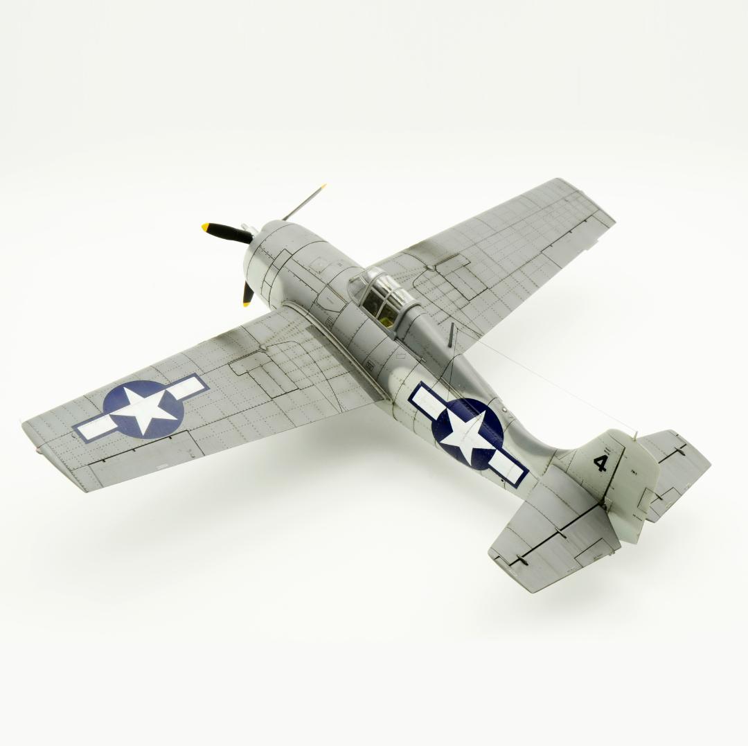 タミヤ 1/48 グラマンFM-1 ワイルドキャット【プラモ 戦闘機 完成品】