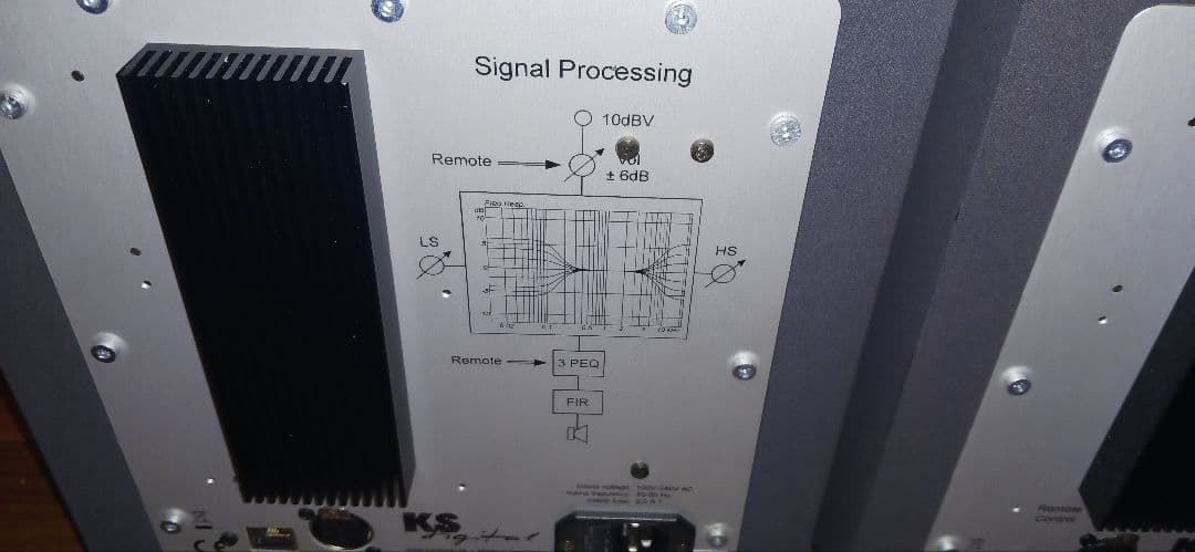 KS DIGITAL D60 同軸スタジオモニタースピーカー