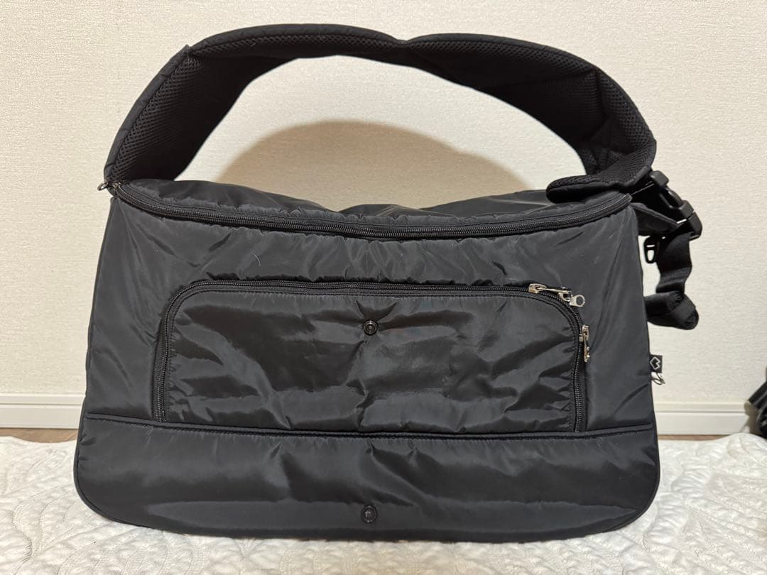 SSOOOK SLINGBAG(バッグ左) [SO-CA004] 黒 BLACK
