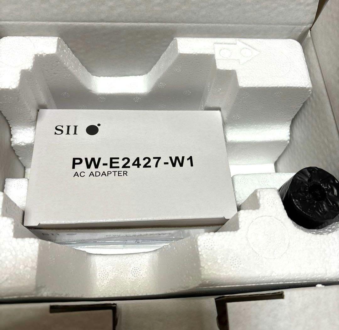 【セイコーインスツル】レシートプリンター 新品 白RP-D10 W27J1-U