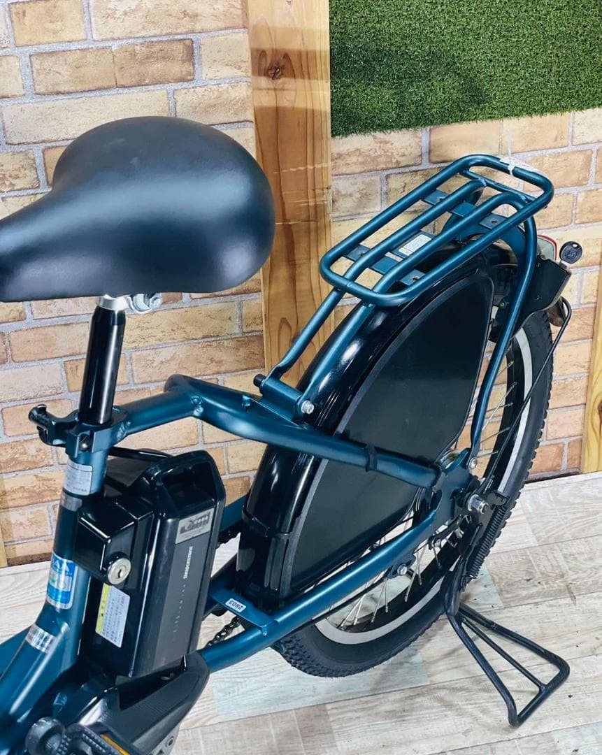 2019 激レア ビッケ ブリヂストン　子供乗せ電動アシスト自転車 H2803