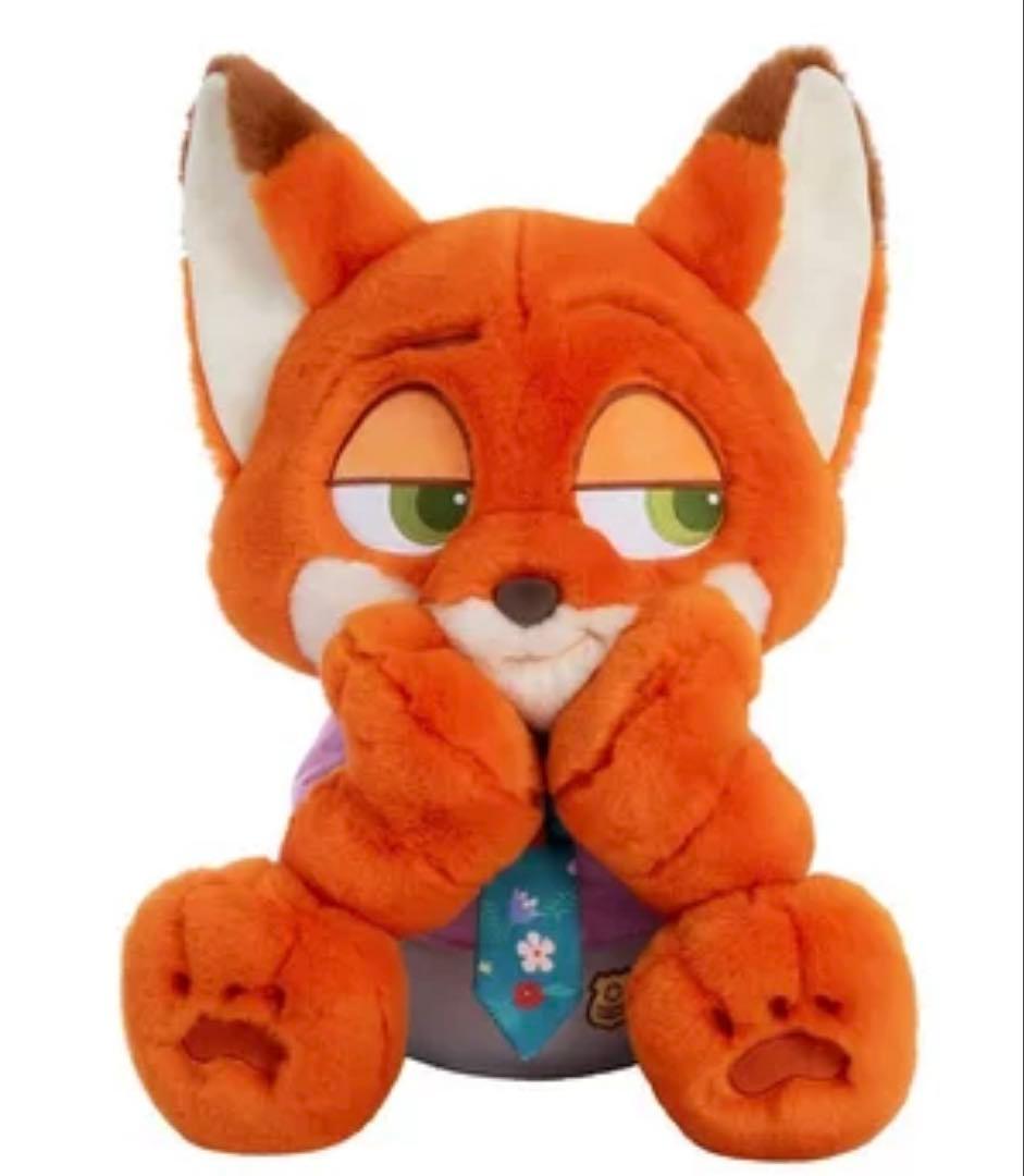 ズートピア2 ニックぬいぐるみコストコブランケット入り！