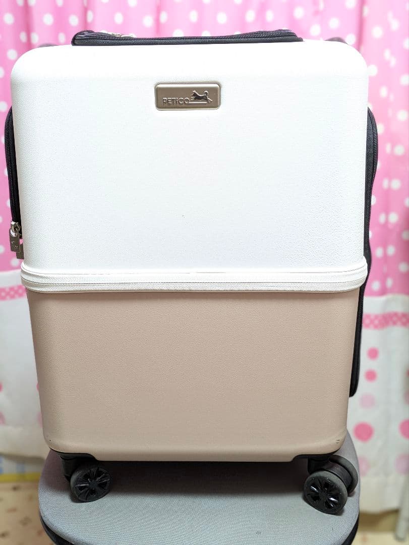 ペチコ　ペットキャリー　PETiCO iCO Mサイズ