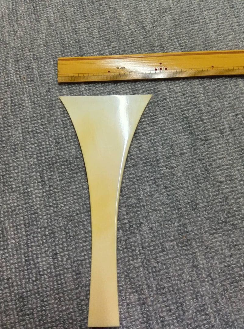 値下げ三味線　撥　天然無垢