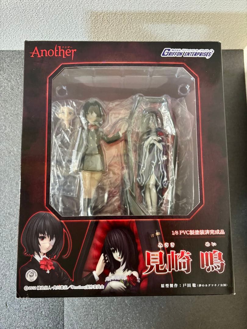 Another 見崎鳴 フィギュア　グリフォンエンタープライズ　アナザー