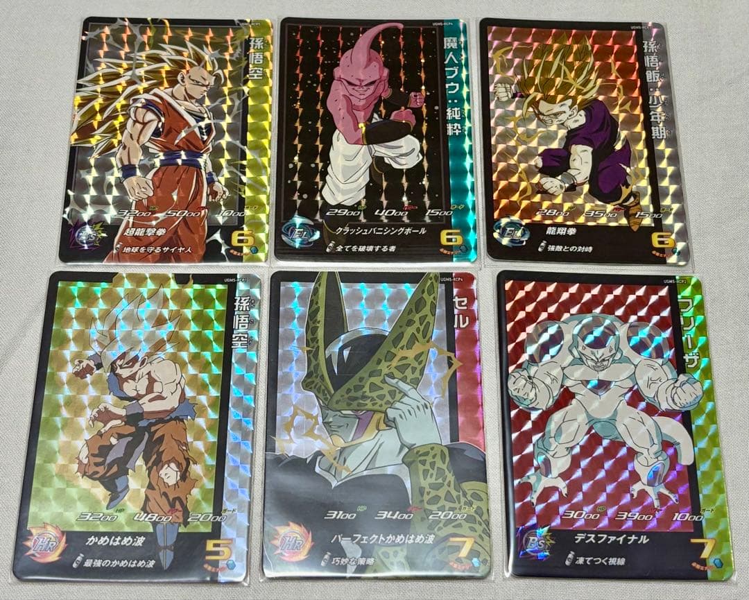 ア　UGM５弾　RCP６枚コンプセット　デッキセット7周年