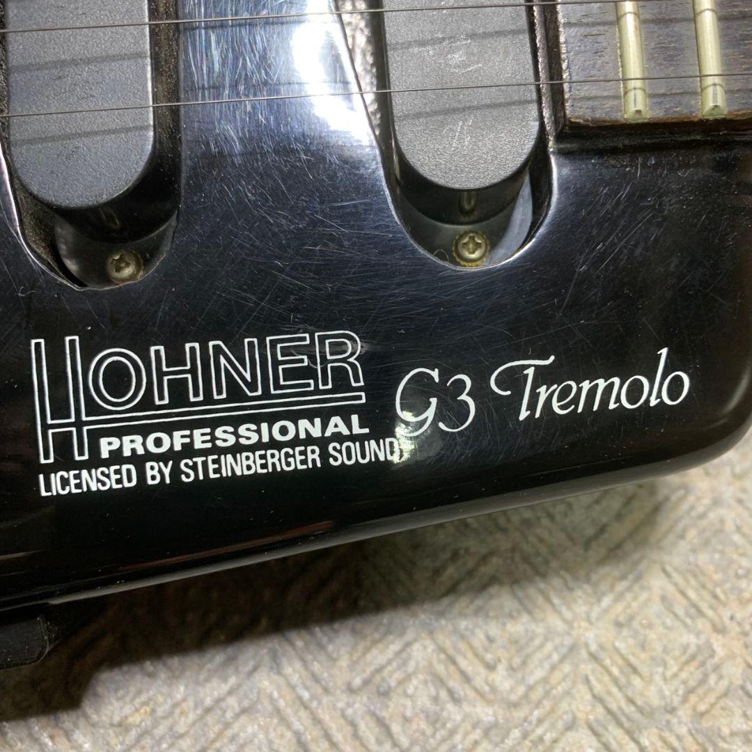 J706 HOHNER スタインバーガー G3 ヘッドレスギター 希少