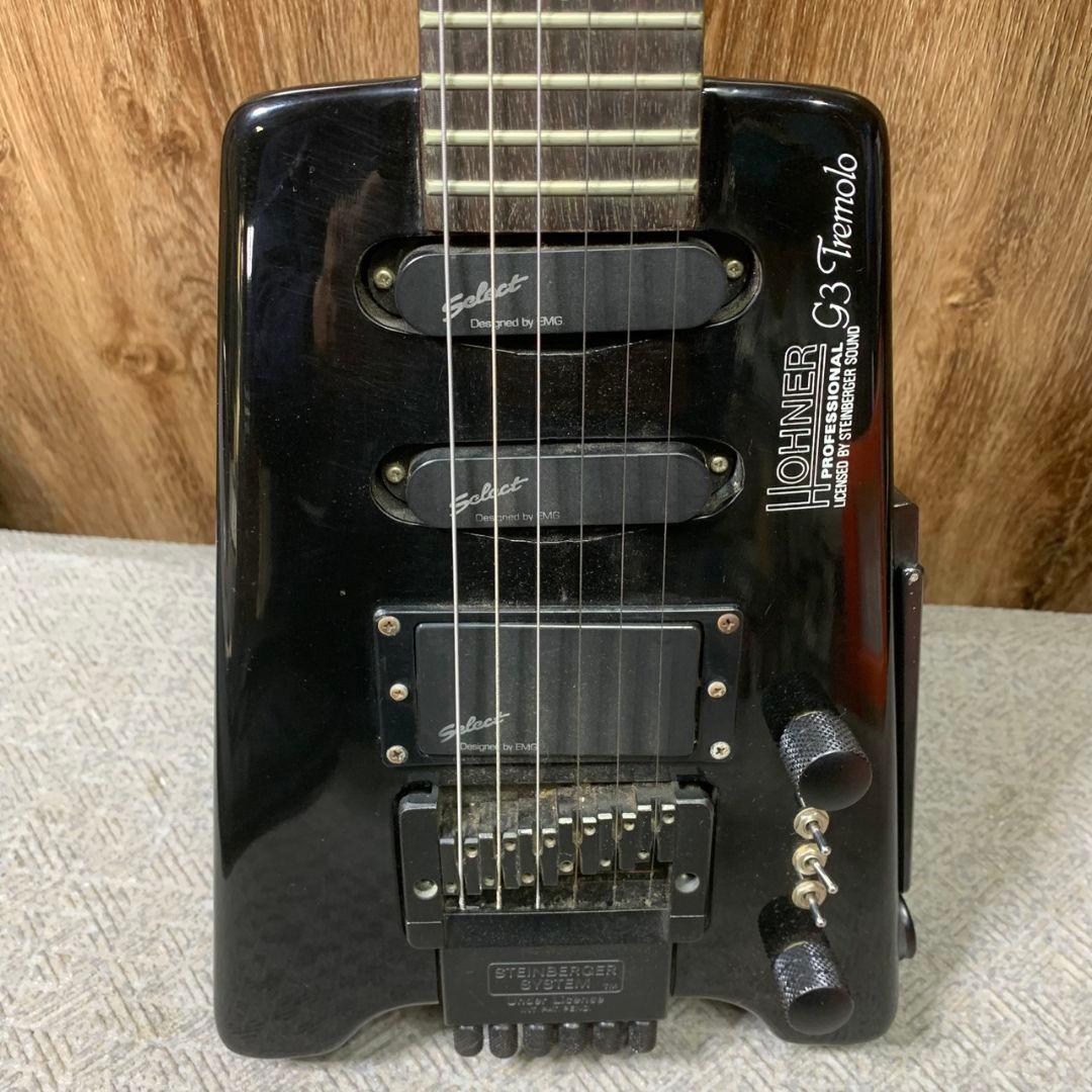 J706 HOHNER スタインバーガー G3 ヘッドレスギター 希少