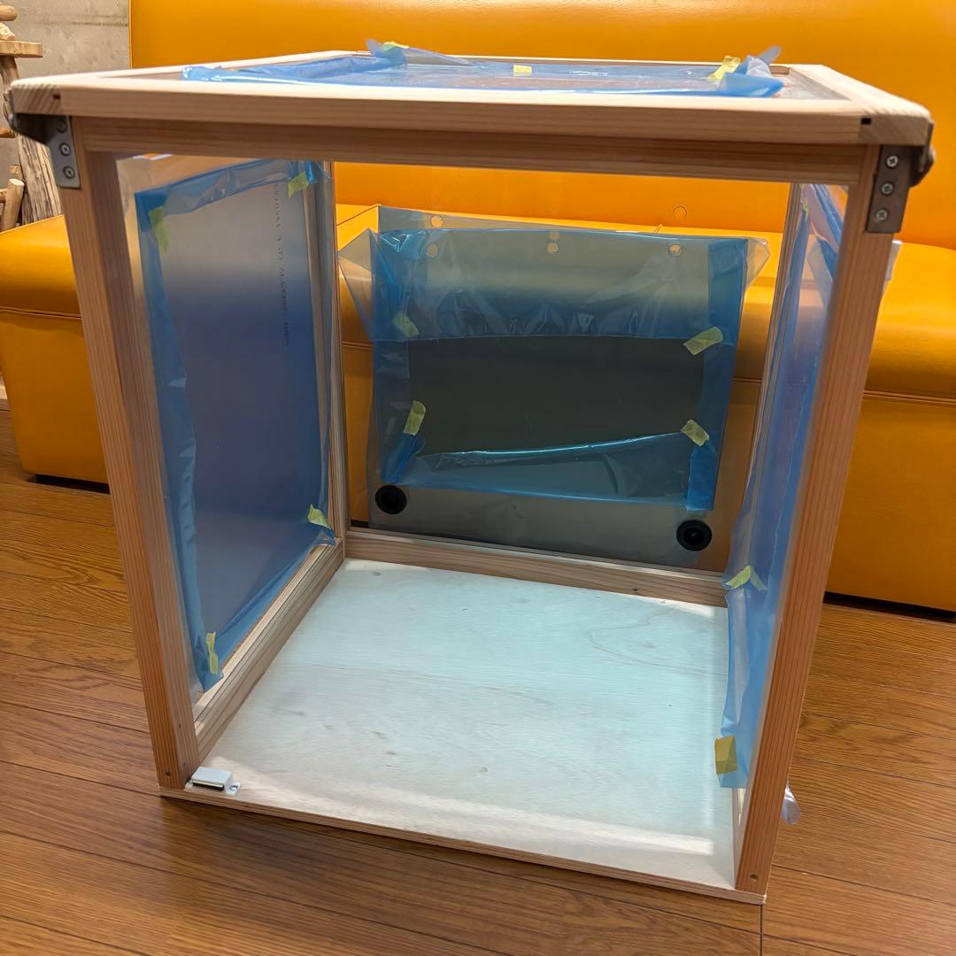 MTアクリル保温ケース鳥かごアクリルケージ