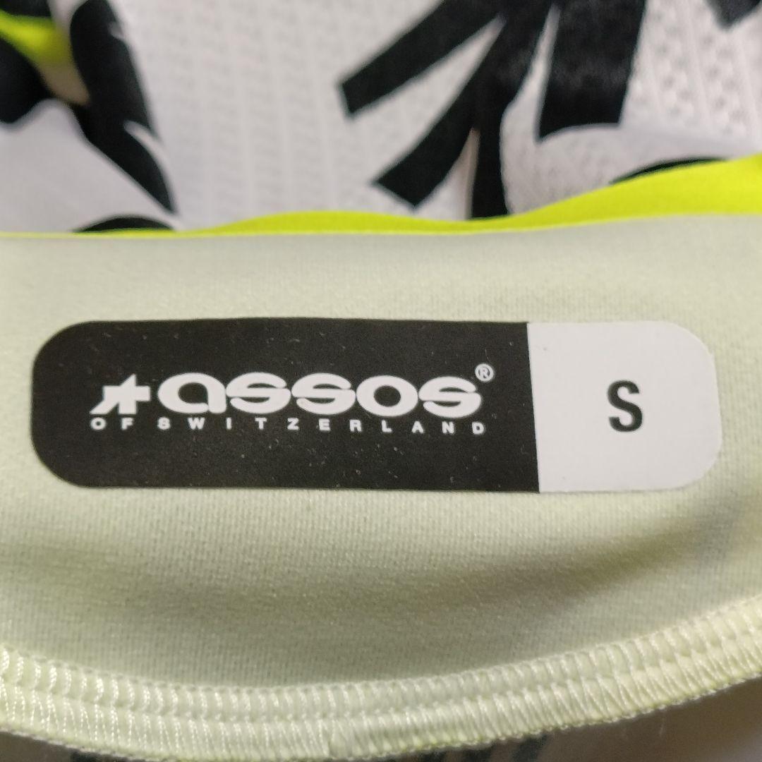 支給品　Team Qhubeka サイクルジャージ　ASSOS クベカアソス