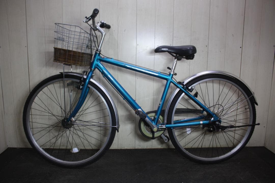 ミヤタ製 EX-CROSS 27型 7速 AUTO LED仕様通勤クロス