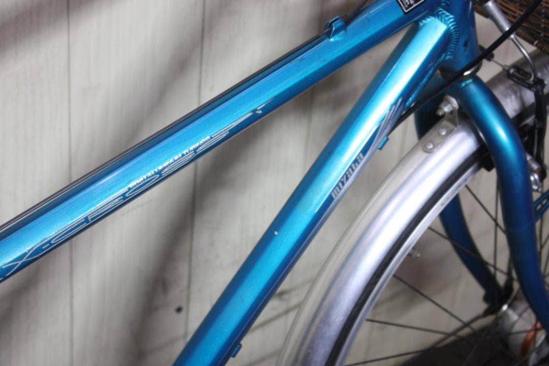 ミヤタ製 EX-CROSS 27型 7速 AUTO LED仕様通勤クロス