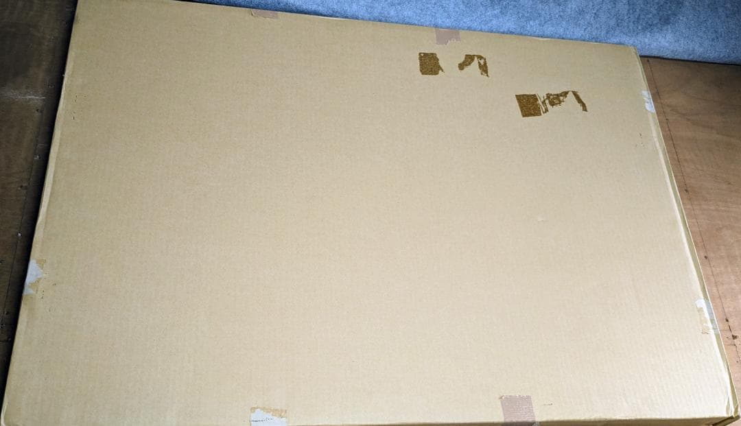 てぃんくる／密夜茶会 DX　版画　ミックスドメディア