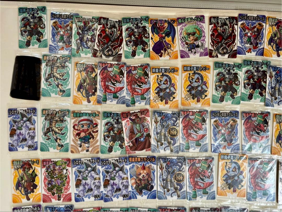 神羅万象チョコ　ノーマル　バラ売り　八柱