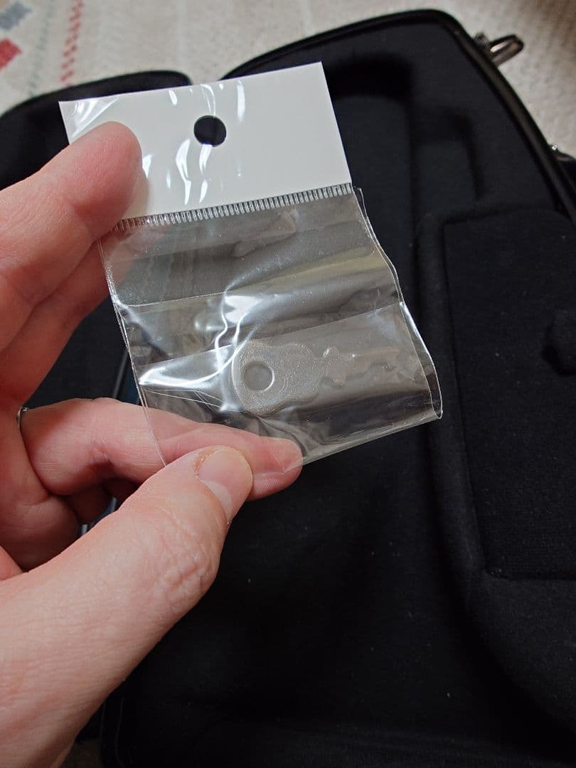 トランペット ハードケース コンパクト Vivace シャイニー