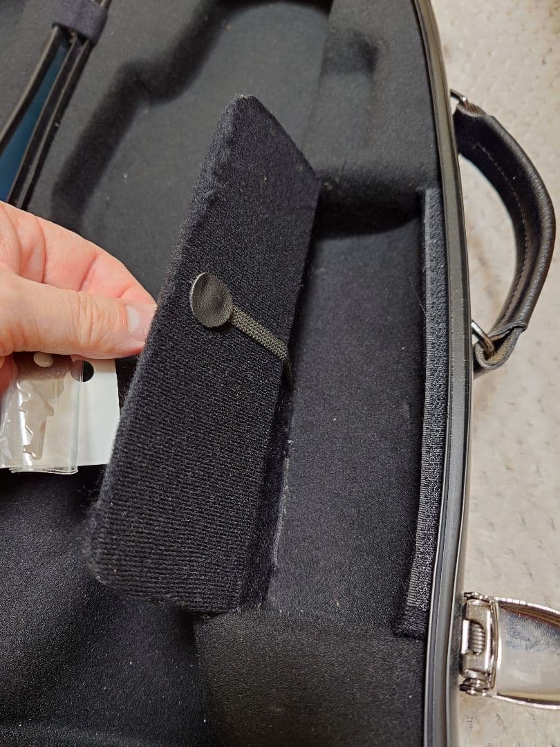 トランペット ハードケース コンパクト Vivace シャイニー