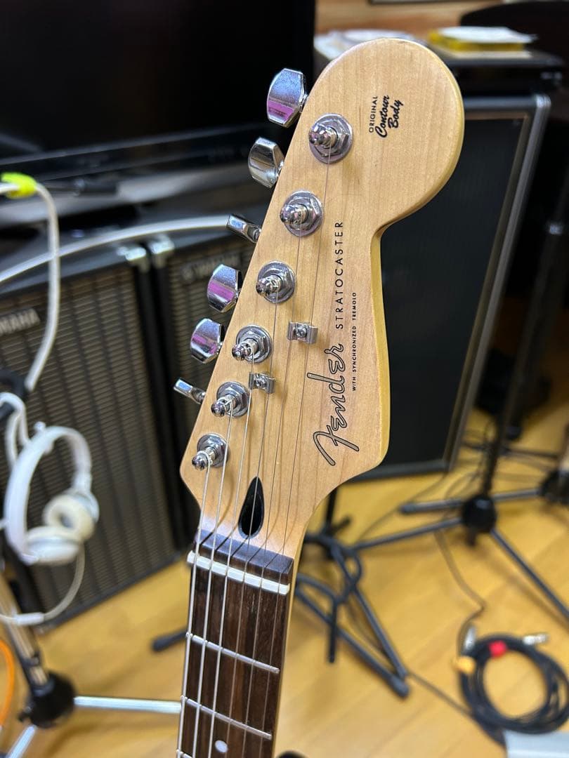 詳細不明ストラトタイプ【注意→Fender製ではありません】