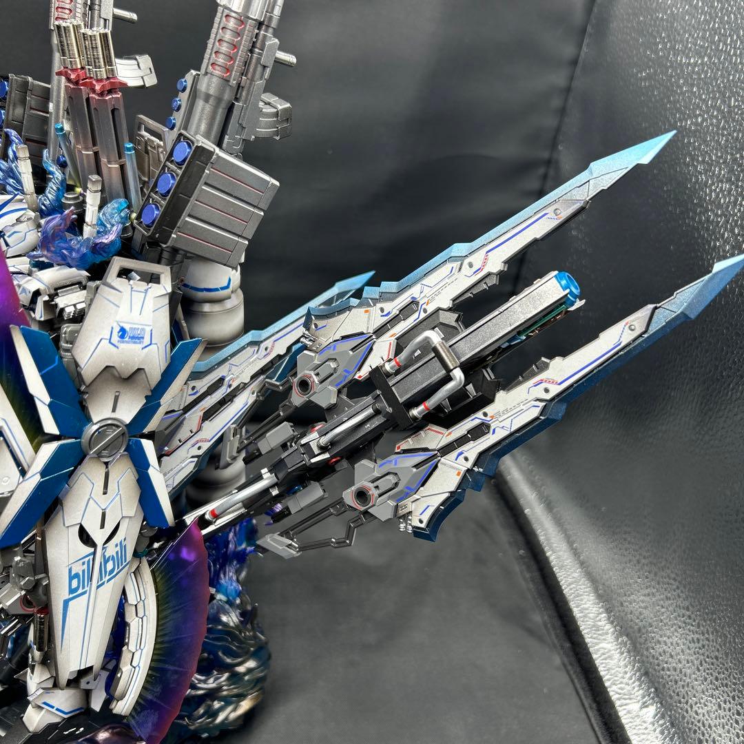 ガンプラ　塗装済み完成品　オリジナルカラー　グラデーション塗装　ミキシング