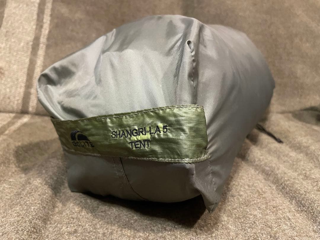 【美品】　廃盤　使用3回　希少　ゴーライト　シャングリラ5 ワンポールテント