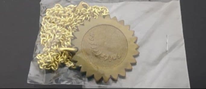 1994年スピッツベルゲン入会特典 ファンクラブ初期 ペンダント