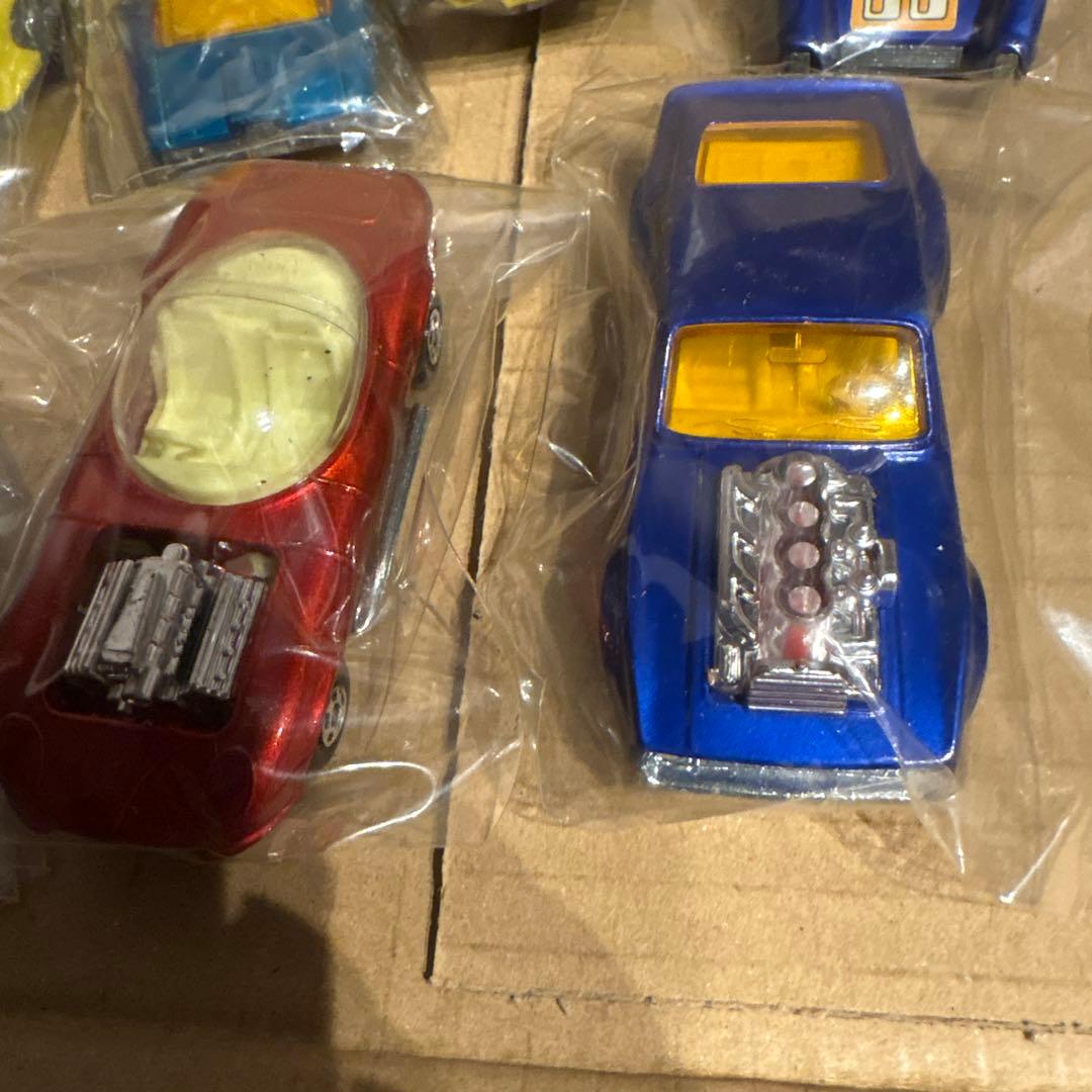 マッチボックス　1970年代　ホットロッド系ミニカー　9台まとめて