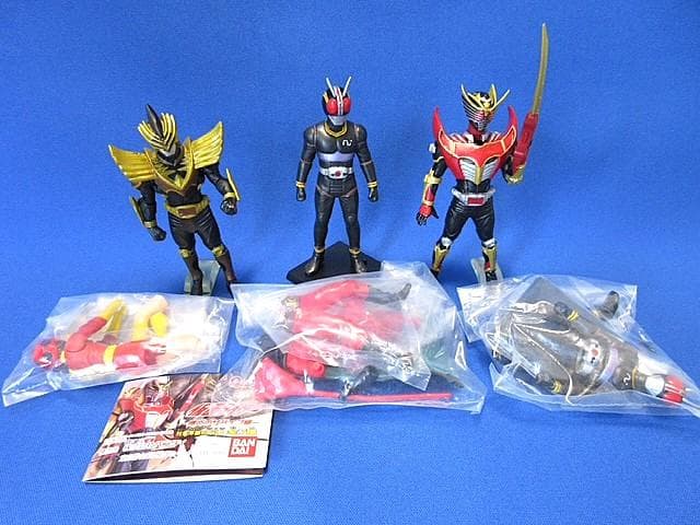 HGシリーズ　仮面ライダー　51体セット