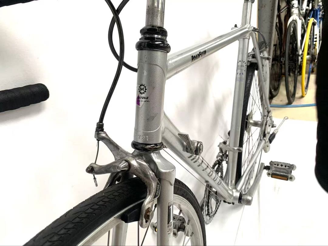 【即乘】送料無料 MIYATA ロードバイク JAPAN APA ビンテージ