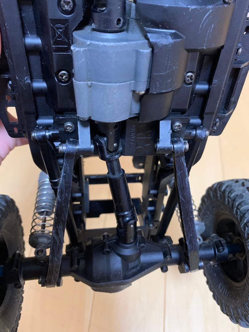 タミヤ　CC-02 フォード　ブロンコ　ラジコン