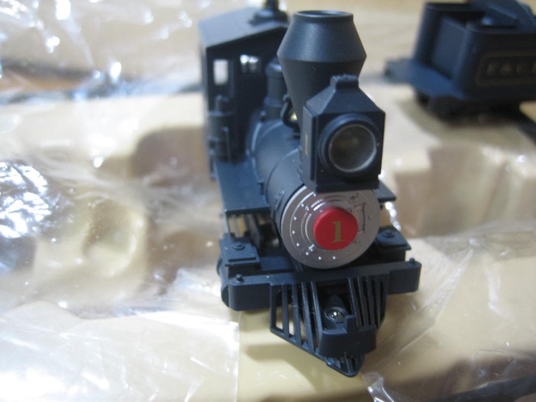 HOナロー／F＆CテンダーSL／0-4-0／大型前照灯点灯／ミニトレインズ