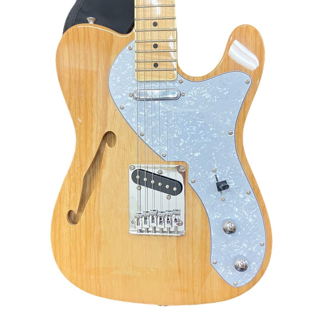 ソフトケース付き　SX テレキャス シンライン