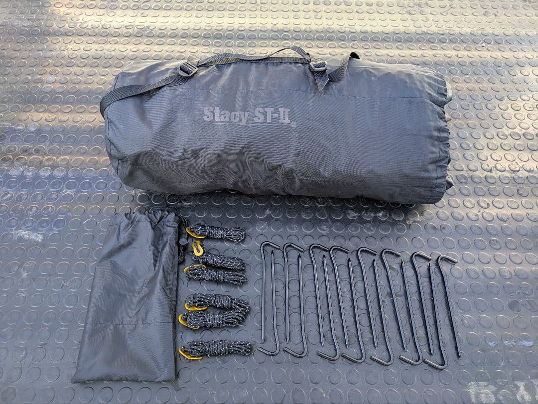 Stacy ST-II ogawa x Daviddy ブラック×ダークブラウン