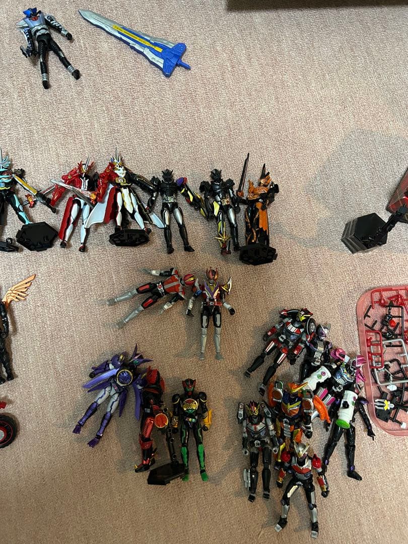 仮面ライダー 装動 まとめ売り