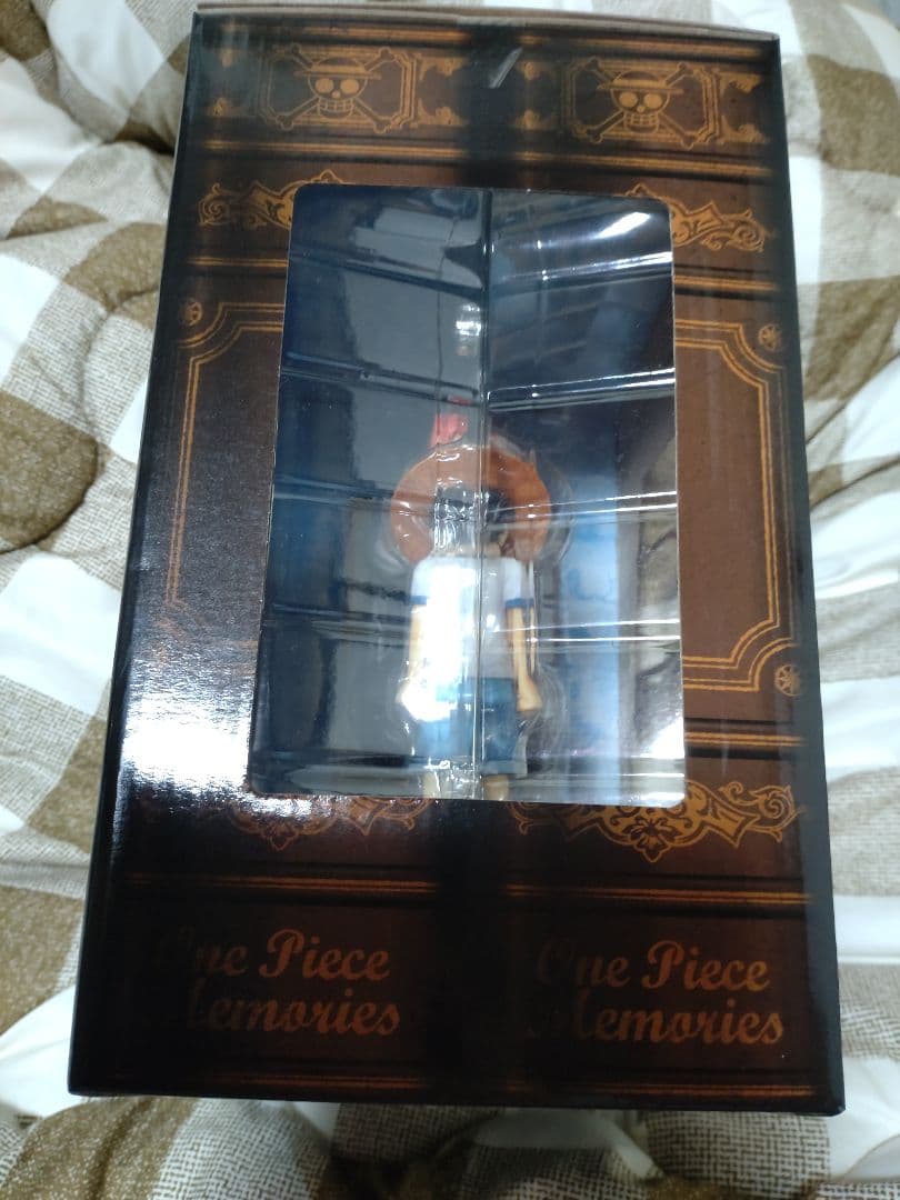 ワンピース　一番くじ　A賞　ルフィ&シャンクス