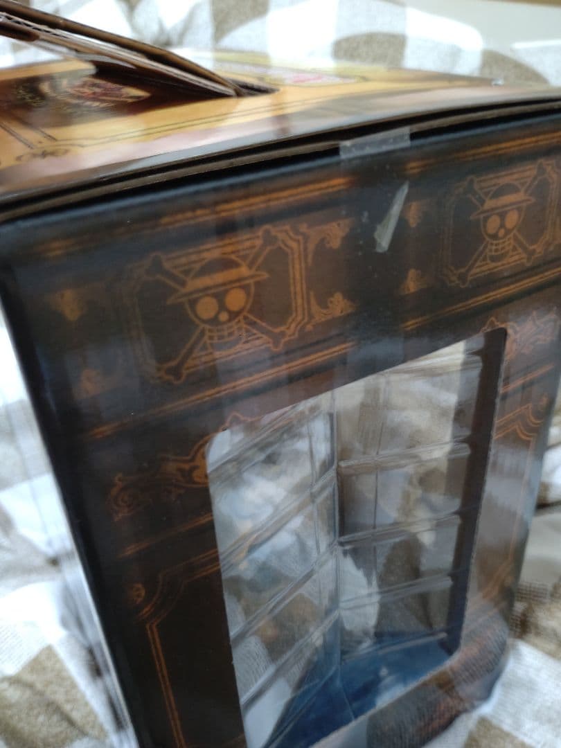 ワンピース　一番くじ　A賞　ルフィ&シャンクス