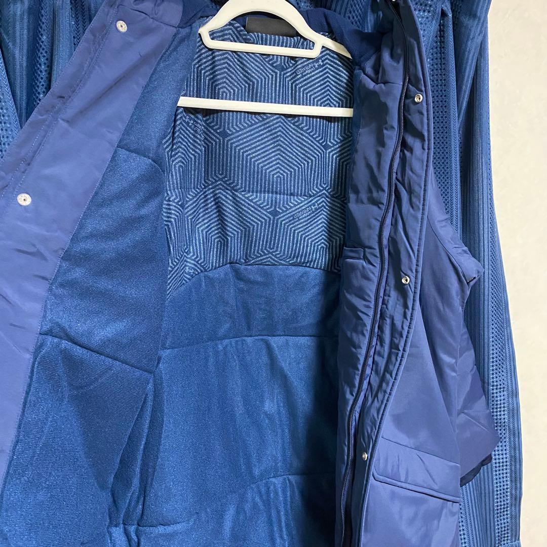 Under Armour アンダーアーマー ベンチコート LGサイズ ネイビー