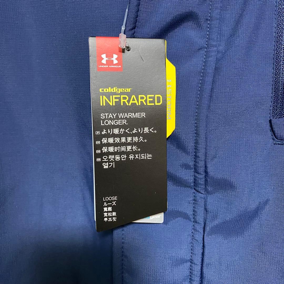 Under Armour アンダーアーマー ベンチコート LGサイズ ネイビー