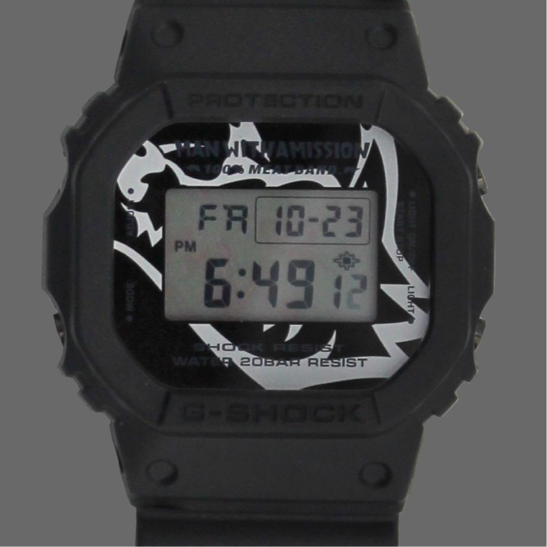 ミュージシャン MAN WITH A MISSION Original G-SHOCK MWAM