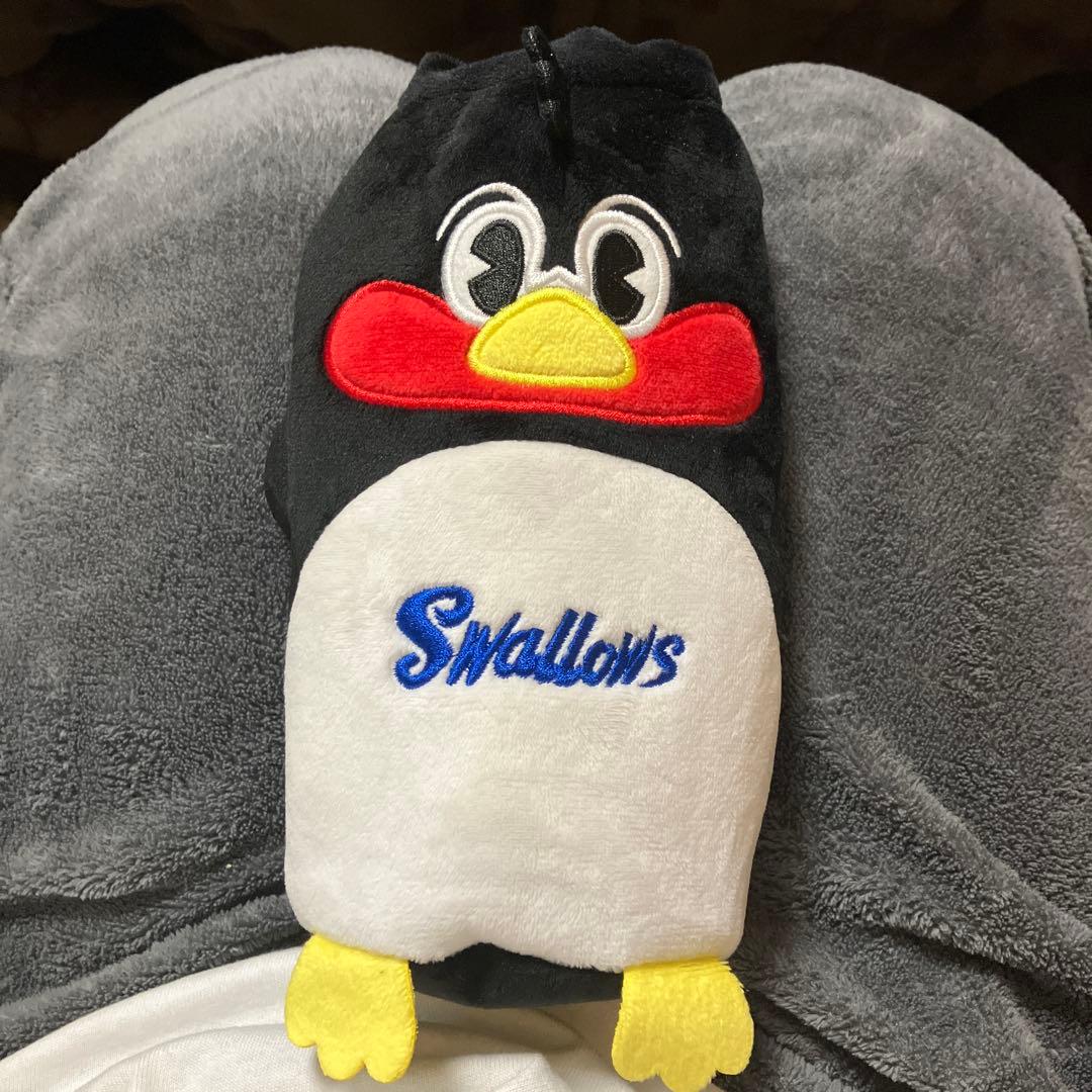 Swallows つば九郎 ペットボトルカバー